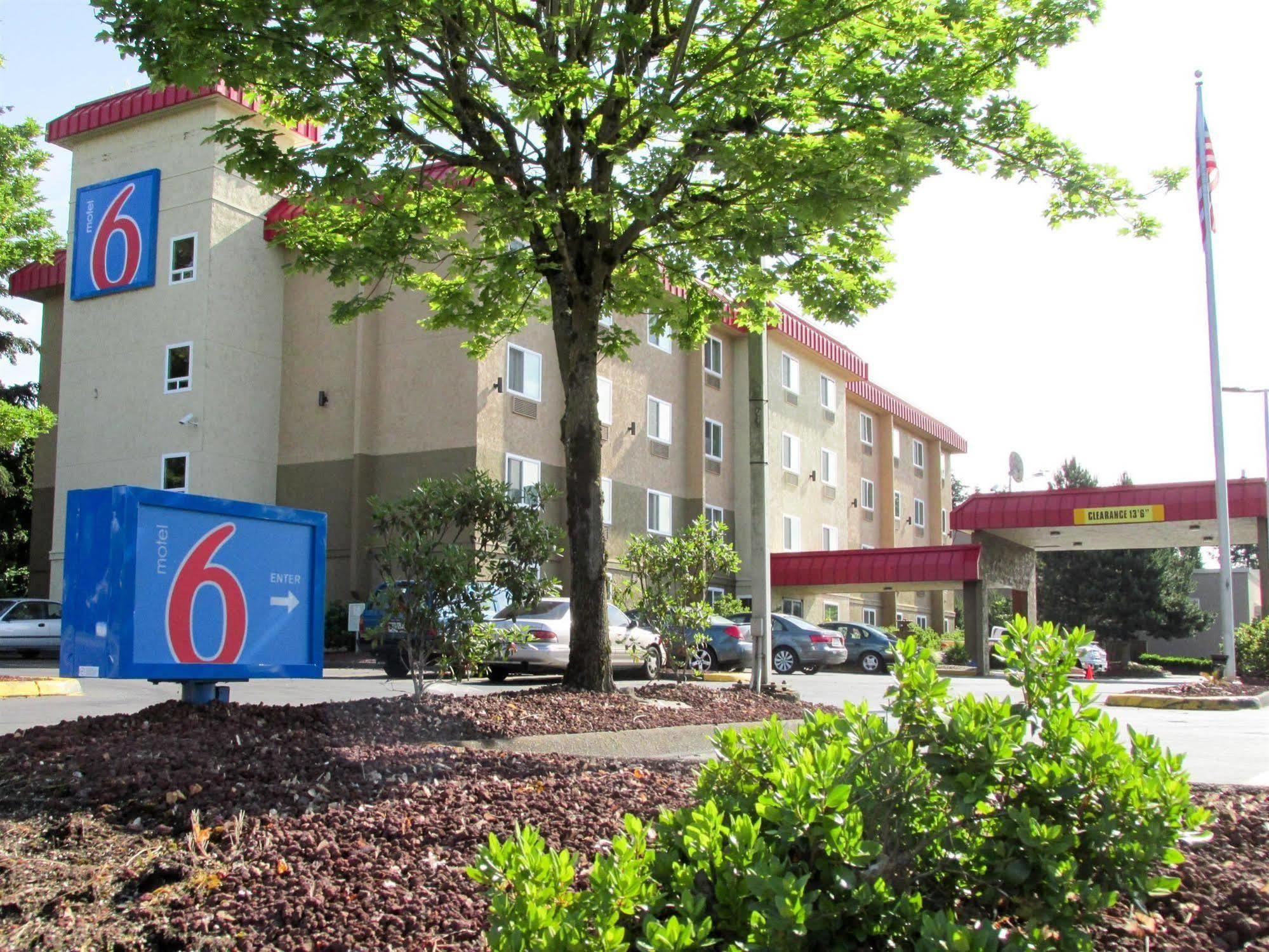 Motel 6-Wilsonville, Or - Portland Экстерьер фото